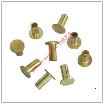 Asme Flat Head Semi-Tubular Rivets